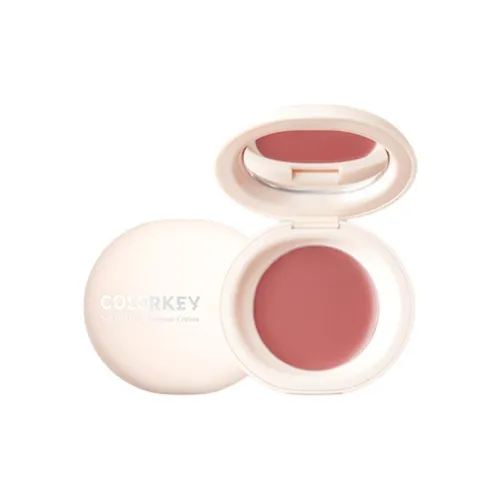 Colorkey Мягкий и Клейкий Туманный МНОГОЦЕЛЕВЫЙ Крем Румяна Легко Смесь для лица 2,5 г