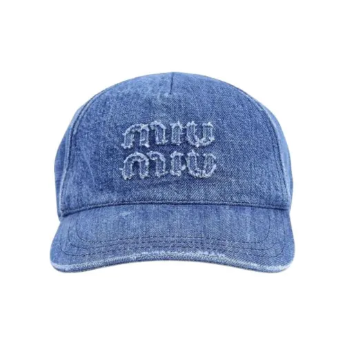 MIU MIU Кепки Унисекс Blue