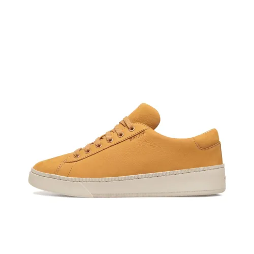 BALLY Raise series Скейтборд Кроссовки Низкие Топ Горчично-желтые Мужские