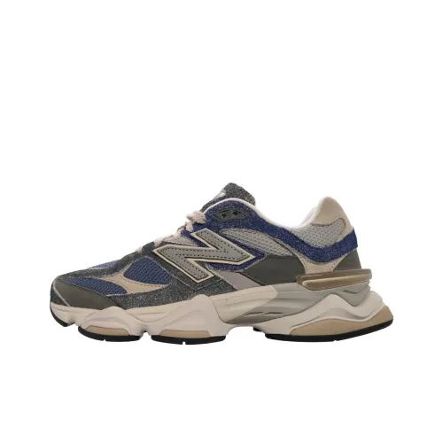 New Balance NB 9060 Low Топ Повседневная обувь Мужская Синий Зеленый