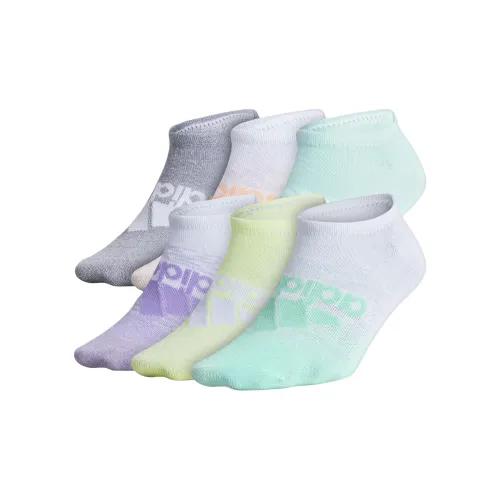 Adidas Низкие носки унисекс 6 пар