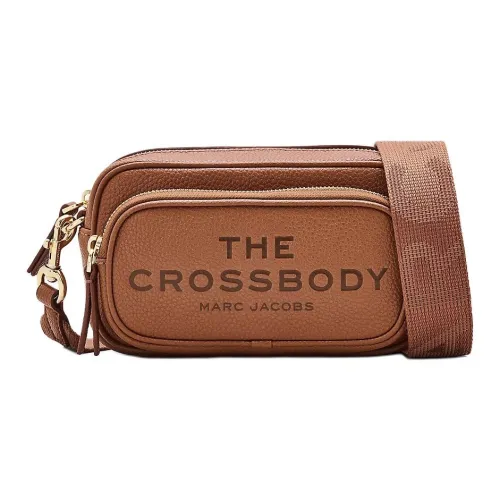 MARC JACOBS Pebble Leather Crossbody Bag Women's Brown