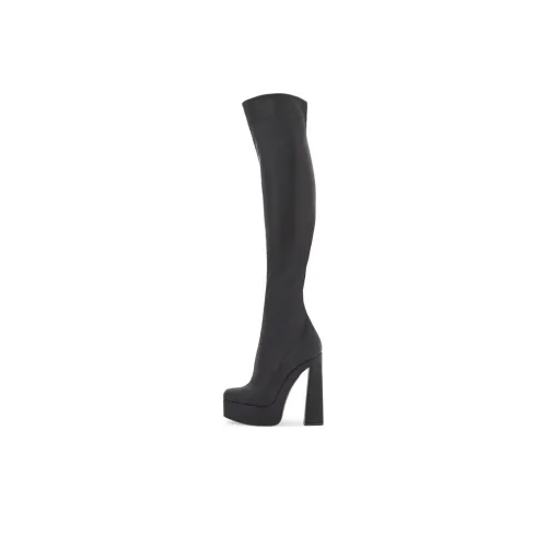Giuseppe Zanotti GZ Aureliee Maxi Over The Knee Boots 14,5cm Женские Черные