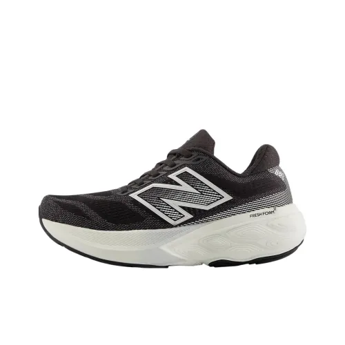 New Balance NB Свежий Foam X Low Top Повседневные Беговые Кроссовки Женские Черные