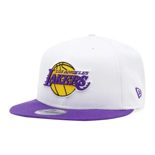 New Era 100% хлопок Кепки Унисекс Белый