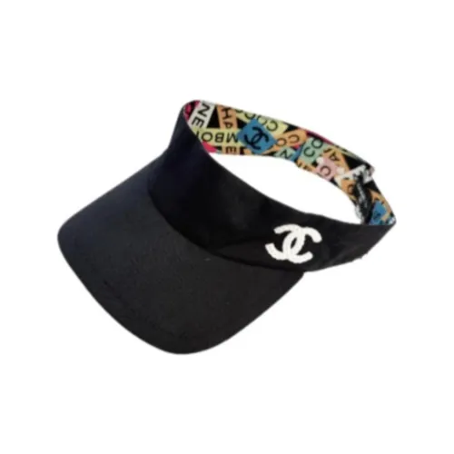 CHANEL Головные уборы с защитой от солнца Женские Черный
