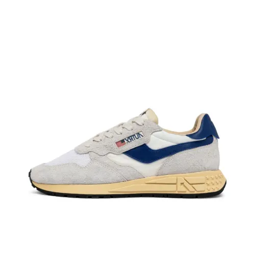 AUTRY Reelwind противоскользящий низкий топ кэжуал женский серый