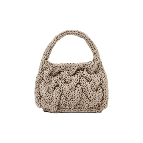 JW Anderson Sheepskin Сумка Маленькая Женская Тауповая