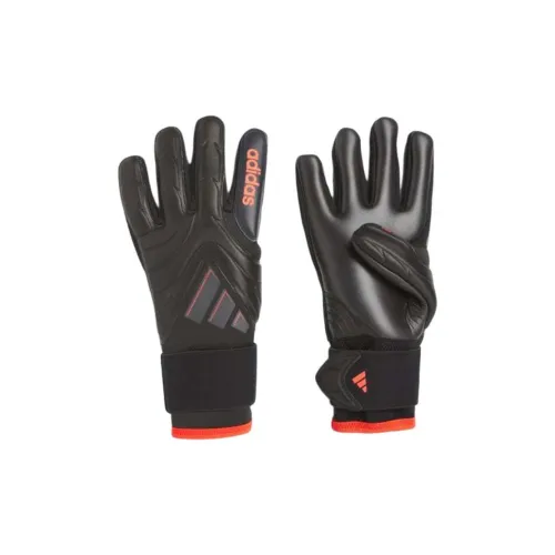 Adidas Переработанный полиэстер полиуретан эластан латекс спортивные перчатки унисекс черный
