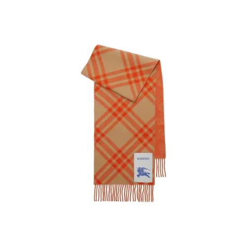 Burberry Кашемир Вязаные Шарфы Женские