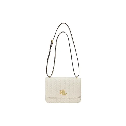 Ralph Lauren Кожа Сумка через плечо Сумка на плечо Женская Белая
