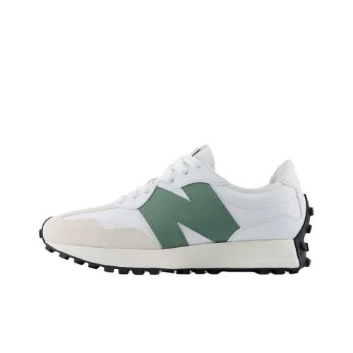 New Balance NB 327 Low Топ Детская Беговая Обувь Белый Зеленый Подростки