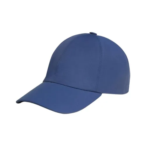 HERMES Хлопок Полиамид Лен Кепки Мужские Синие