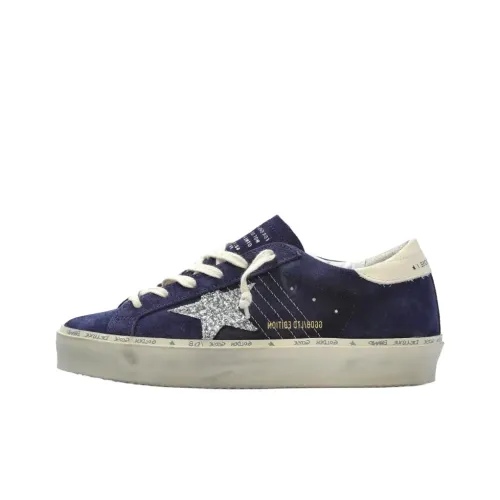 Golden Goose Hi Star Скейтборд Кроссовки Низкие Синий Женские