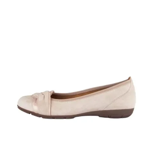 Gabor Fashion Casual Обувь 2 см Женская Розовая