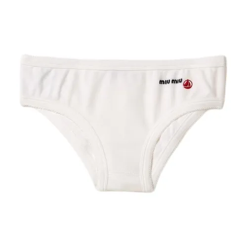 MIU MIU x PETIT BATEAU SS25 Нижнее белье Женское Белое