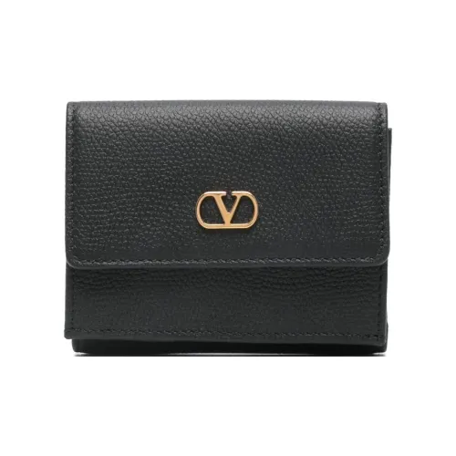 Valentino Garavani Кожа Кошелек Женские Черный