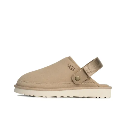 UGG Goldencoast Clog Повседневный Низкий Топ Коричневый Мужской