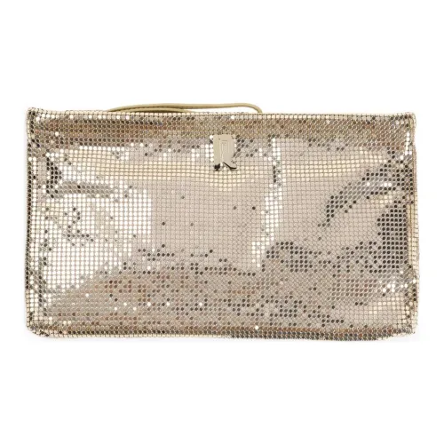 Paco Rabanne Латунь Clutch Женский Gold