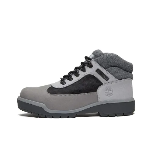 Timberland Field Boots Устойчивые к истиранию противоскользящие длина до щиколотки для активного отдыха унисекс серый