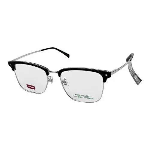 Levi's Металл TR90 Оправа «брови» Оправы для очков Унисекс Серый