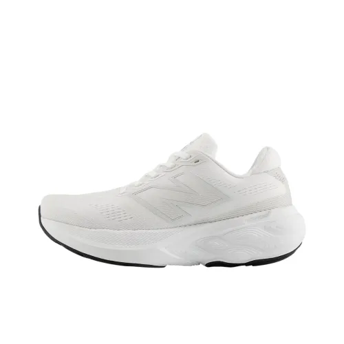 New Balance NB Свежий Foam X Low Top Повседневные Беговые Кроссовки Женские Белые