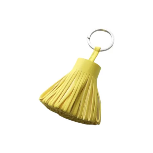 HERMES Кожа Брелоки Женские Желтые