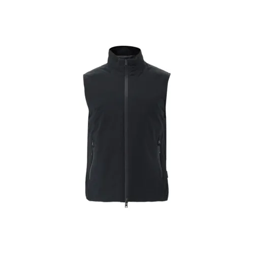 WOOLRICH Темно-синий Мужские жилеты