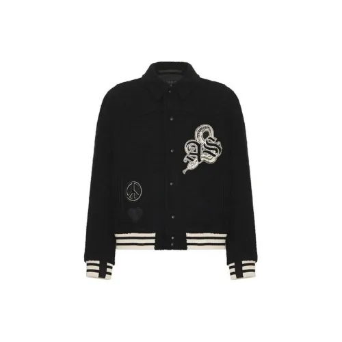 ALLSAINTS Черный мужской пуховик