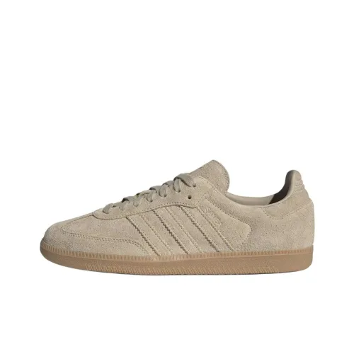 adidas originals SAMBA OG Кроссовки для скейтбординга Низкие Светло-коричневые Мужские