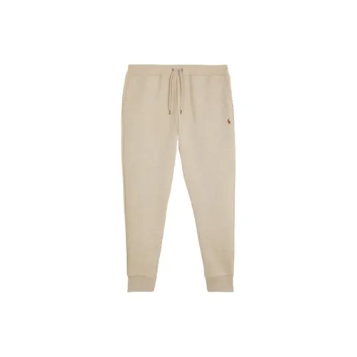 Polo Ralph Lauren Вязаные тренировочные брюки мужские светлый умбра