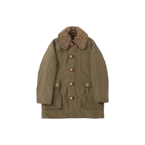 Visvim Унисекс Пальто