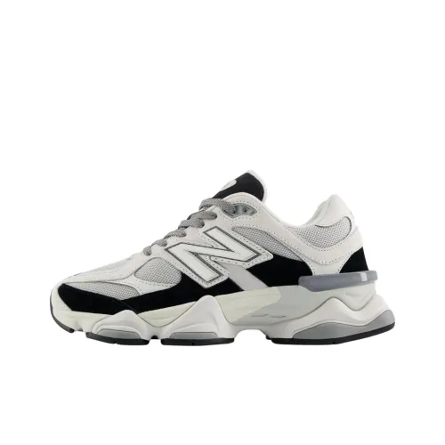 New Balance NB 9060 Амортизация Износостойкий Низкий Топ Повседневная Обувь Унисекс Светлый Серый