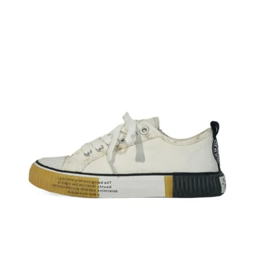B.Duck Low-Top Canvas Shoes Women's