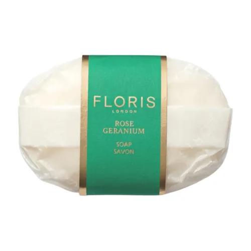 FLORIS LONDON Розовое мыло Герань для чистки 100 г