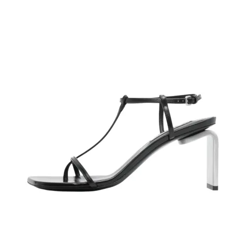 JIL SANDER one Ремень Сандалии Женские
