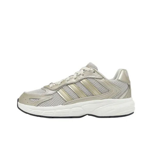 Adidas ECLYPTIX 2000 Амортизация Износостойкий Низкий Топ Casual Женский Тауповый