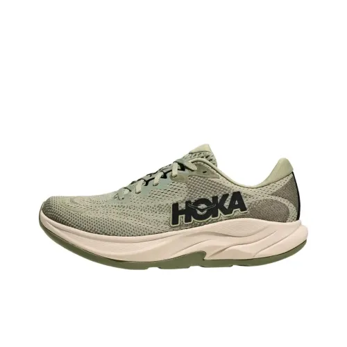HOKA ONE ONE RINCON 4 Беговые кроссовки Низкий Топ Зеленый Мужской