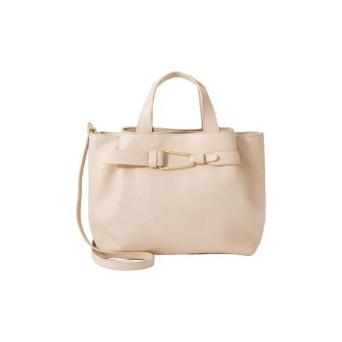 COCCINELLE Кожа Тоут Сумка Сумка для покупок Сумка через плечо Сумка Женская Розовая