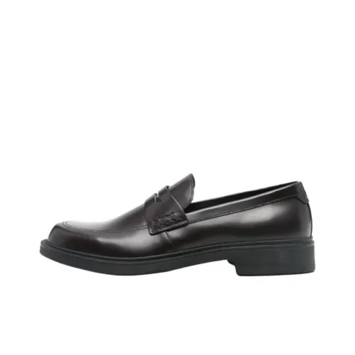 Hugo Boss Лоферы Мужские Черные