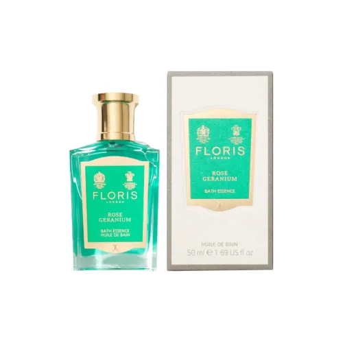 FLORIS LONDON Розовый Герань Шампунь-гель для умывания успокаивающий уход за кожей 50 мл