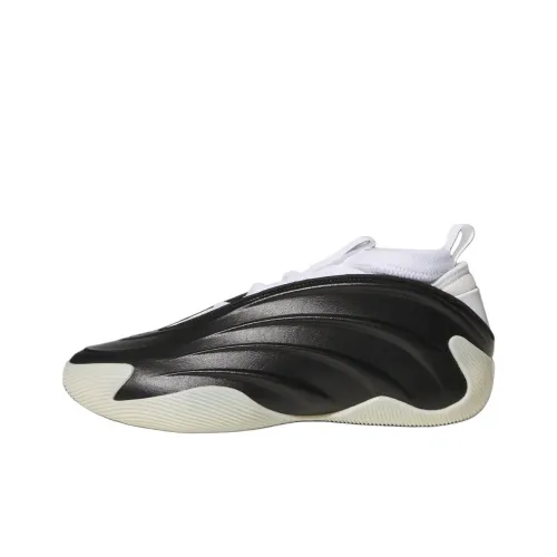 Adidas Harden Vol.9 Баскетбольные кроссовки MID Топ Черный Мужской