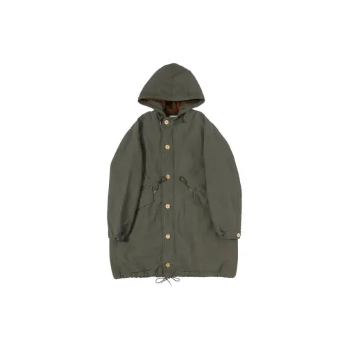 Visvim Унисекс Пальто