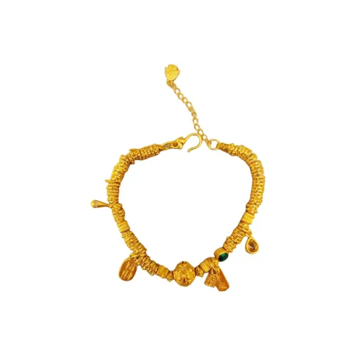 KZD Alloy Good Luck Bracelet Women's