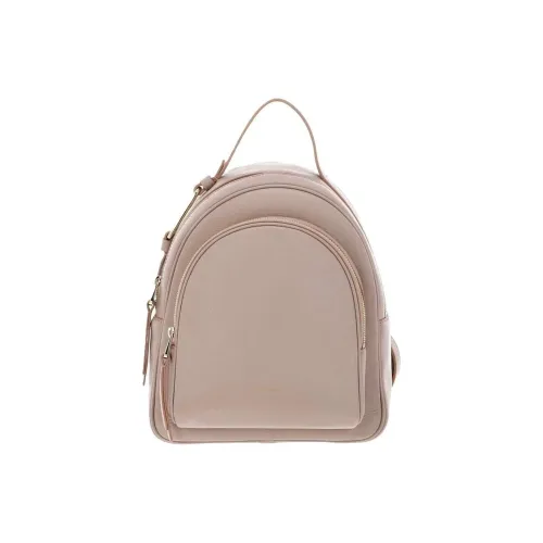 COCCINELLE Телячья кожа Рюкзак Средний Женские Розовый