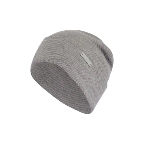 Adidas Трикотажная ткань Шапки-бини Унисекс Серый