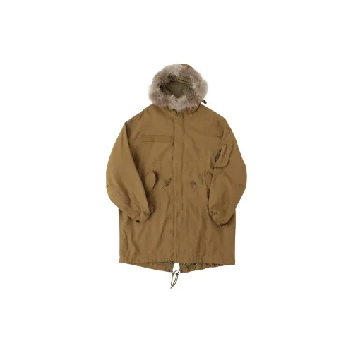 Visvim Унисекс Пальто