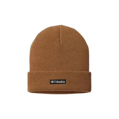 Columbia Cotton Beanies Unisex Brown