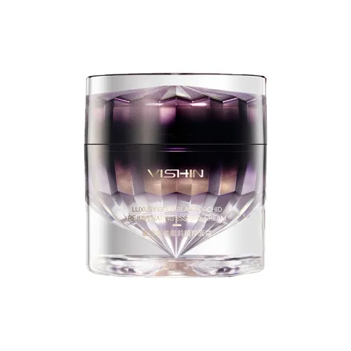 VISHIN Роскошный Черный Синий Королевский Essence Лицо Крем Укрепляющий Увлажняющий Восстанавливающий 50г