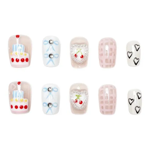 RUIJIN Накладные ногти для женщин